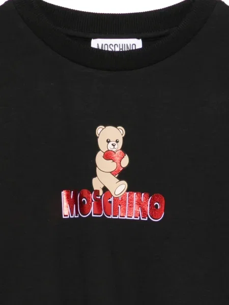 Koszulka dziecięca Moschino czarna
