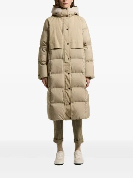 Palton Peserico cu glugă