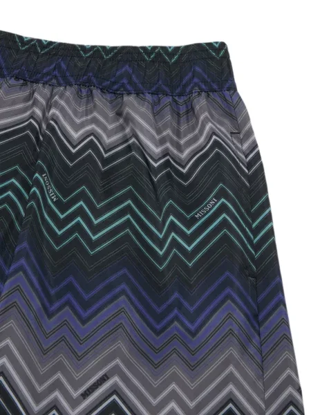 Gyerek fürdőruha Missoni fekete