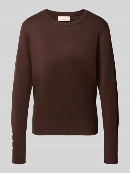 Sweter z dzianiny z mieszanka model KATIE' Free/quent