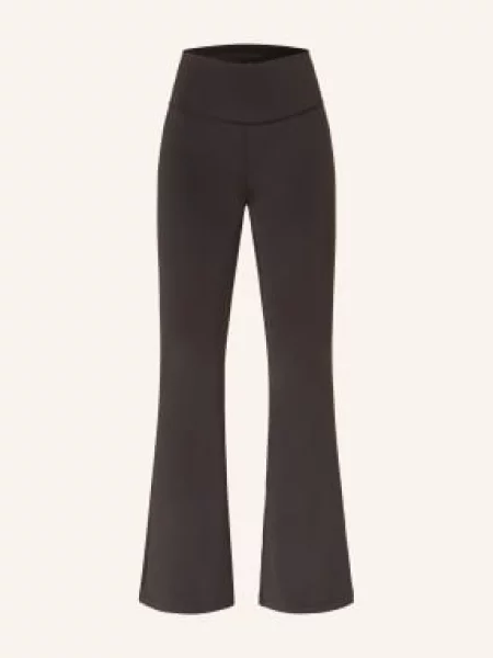 Adidas Rajstopy All Me Flare schwarz czarne
