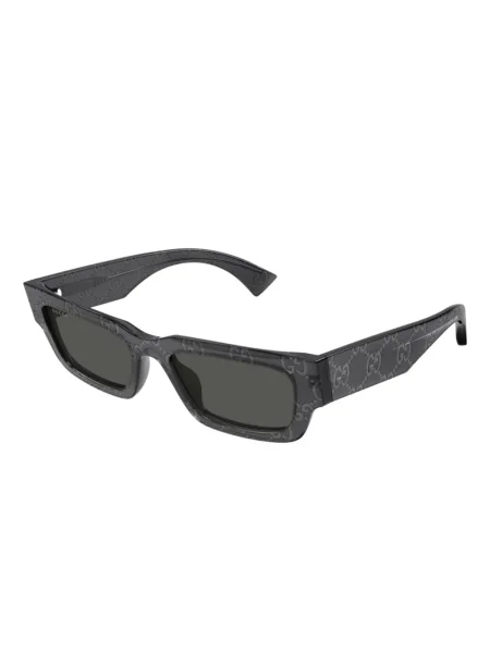 Слънчеви очила Gucci Eyewear с принт сиво
