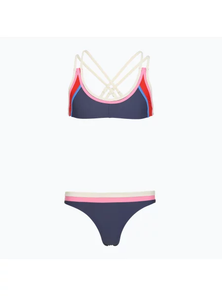 Gyermek két részes fürdőruha Rip Curl Surf Revival Bikini navy. Méret: cm haditengerészet