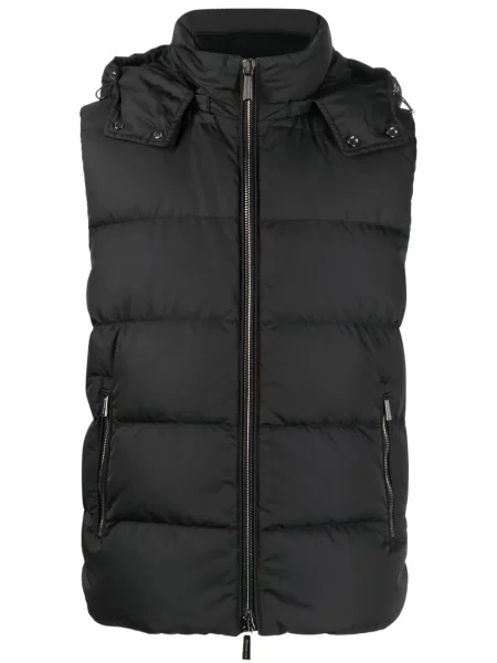 Zateplená vesta Moorer černá