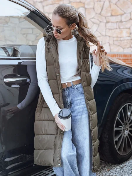 Telovnik Dstreet bela