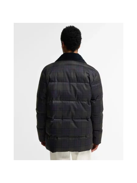 Barbour Kurtka Beadnell Kobiety jednolity 34 niebieski