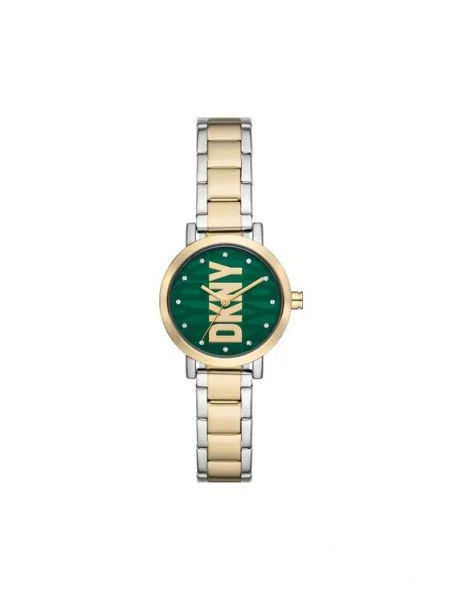 DKNY Ceas Soho Verde argintiu