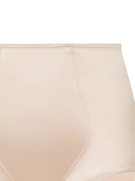 Saténové kalhotky Dolce & Gabbana s vysokým pasem