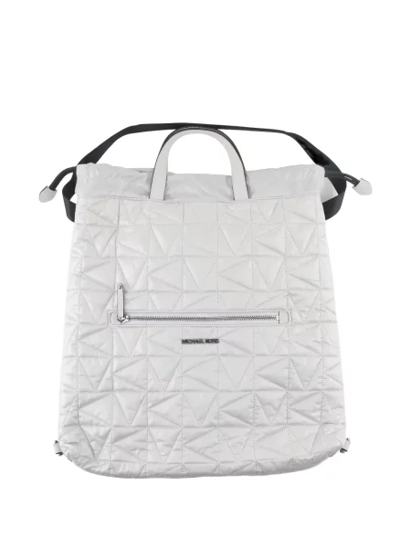 Rucsac Michael Kors cu cordon alb
