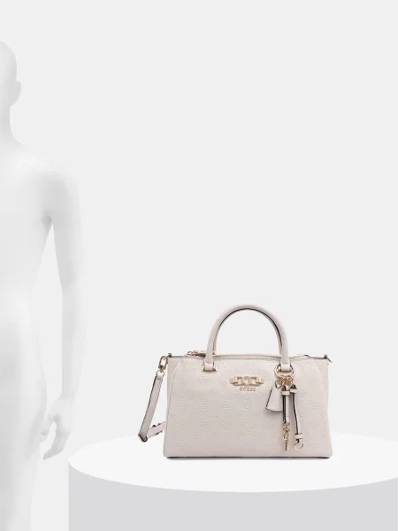 Кожаная сумка через плечо Guess