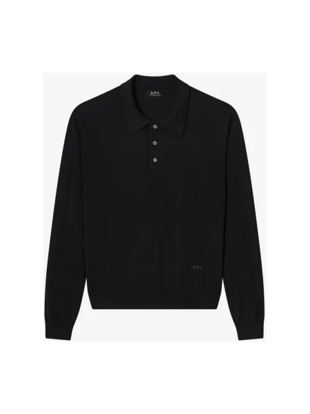 Sweter A.p.c. czarny