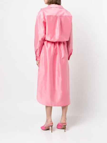 Rochie Rosie Assoulin de costum roz