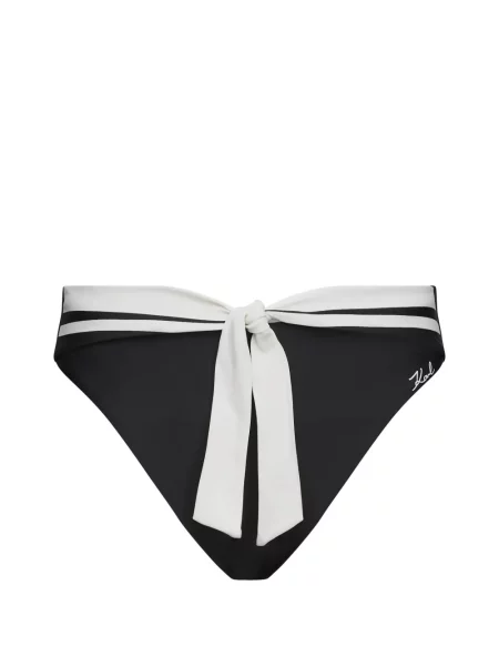 Bikiny Karl Lagerfeld čierna