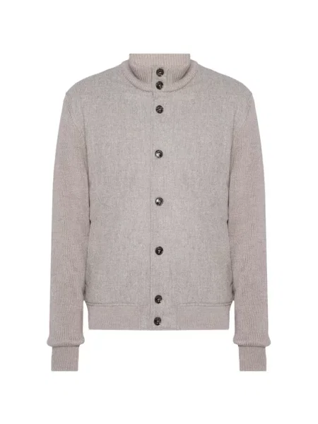 Geacă cu puf Tombolini gri