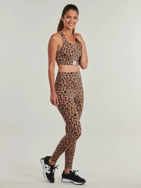 Leggings Emporio Armani Ea7 maro