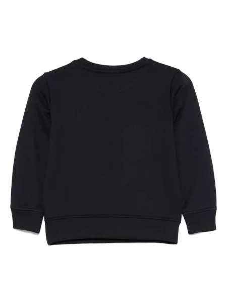 Bluza dziecięca Emporio Armani niebieska