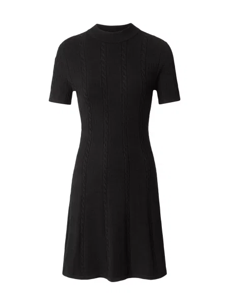 HUGO Pletena haljina Sinanty' crna