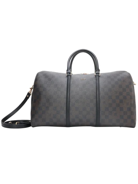 JOOP! Geantă de weekend Aurora maro închis / auriu / negru bej