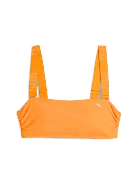 Верхня частина купальника PUMA Swim Bandeau Top комбінований верх помаранчевий