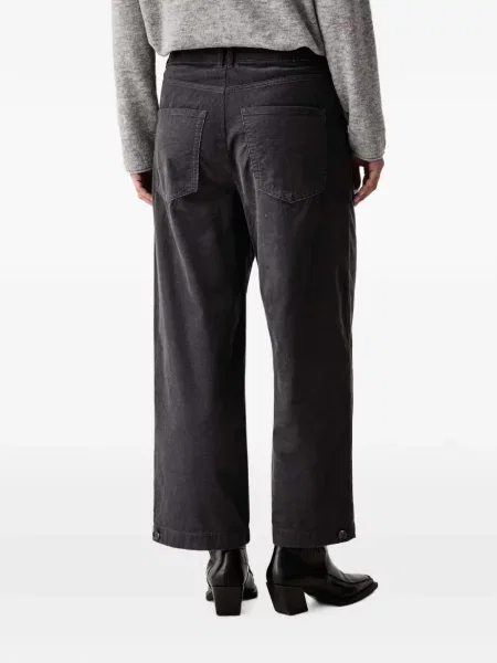Pantaloni Marc O'polo de catifea cord gri