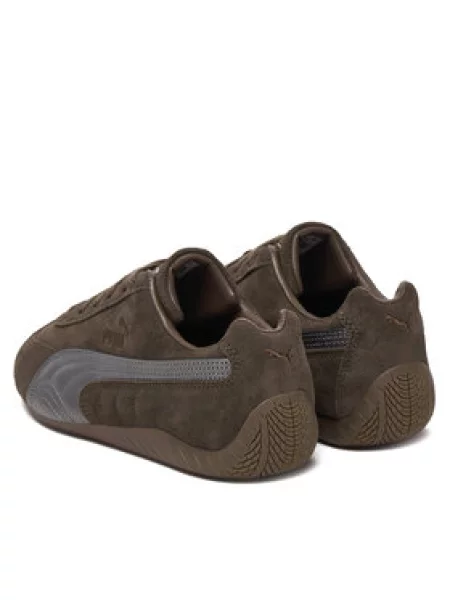 Puma Laisvalaikio batai Speedcat Lux 01 ruda