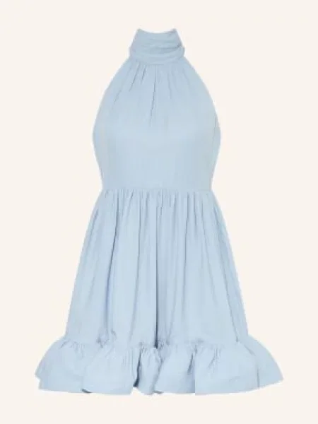 Malina Sukienka Koktajlowa Fern blau