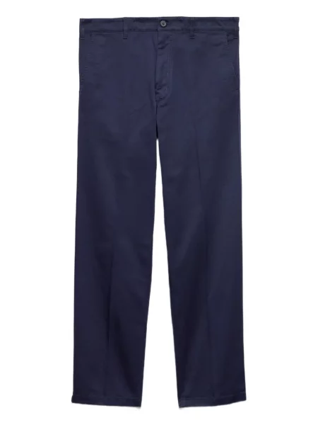 Pantaloni chino Prada albastru