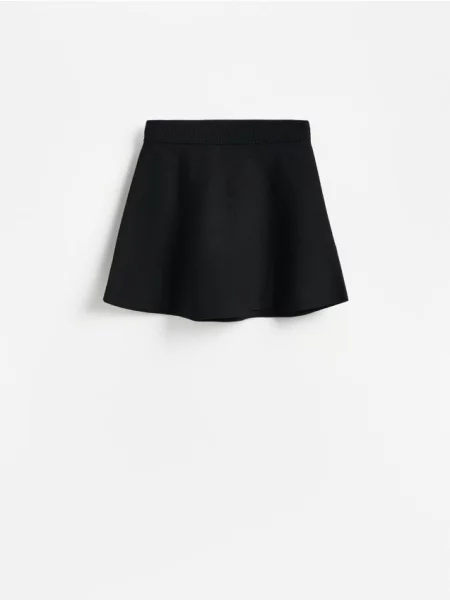 Reserved Fustă mini negru