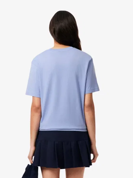 Футболка Lacoste фіолетовий