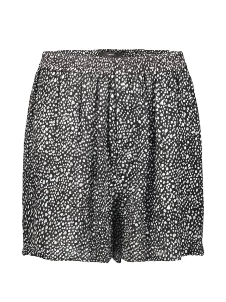 Pantaloni scurți Sapio negru