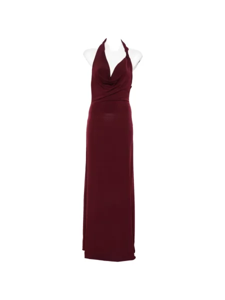 Rochie maxi Aniye By cu gât halter violet