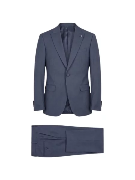 Costum Etiem Textil S.l. albastru