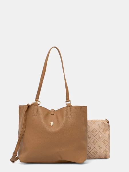 Rucsac U.s. Polo Assn. din piele maro
