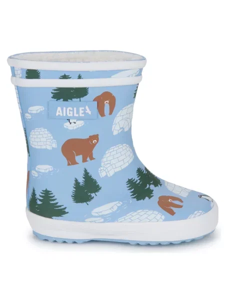 Čizme Aigle plava