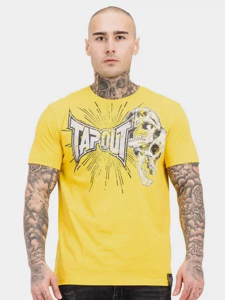 Футболки і поло Tapout Blade жовтий
