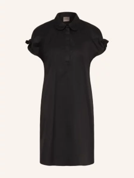 Émanou Sukienka Koszulowa schwarz czarna