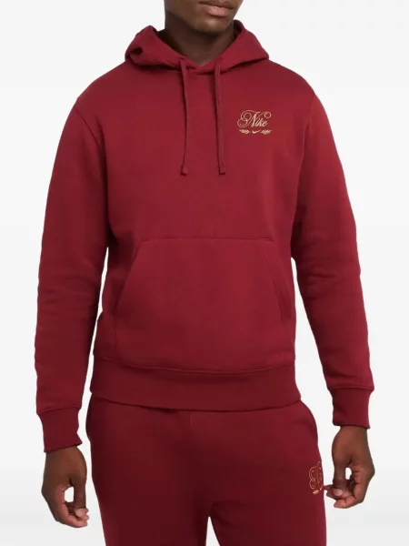 Baschet decupat tricou Nike din jerseu albastru