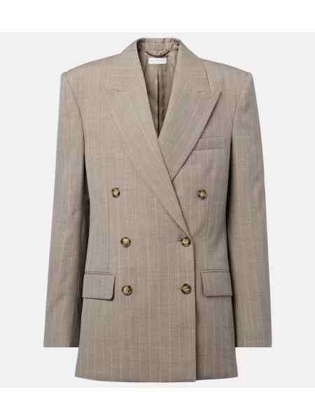 Sacou Stella Mccartney de lână gri