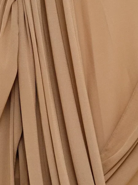 Rochie maxi Atlein drapată de costum