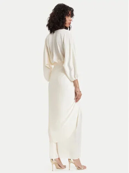ACCESS FASHION Večerna obleka Kremna