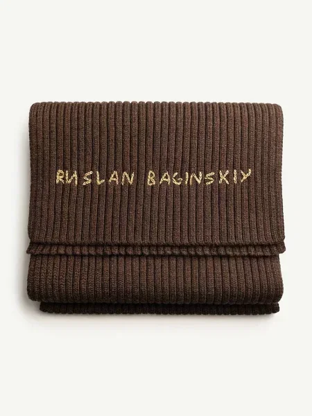 Volnen šal Ruslan Baginskiy rjava