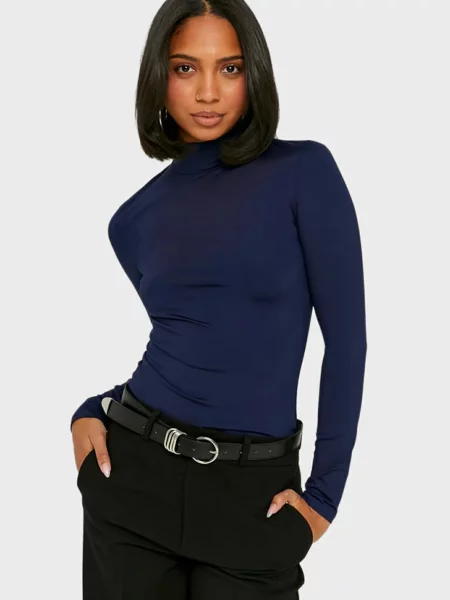 Водолазка Tally Weijl синяя