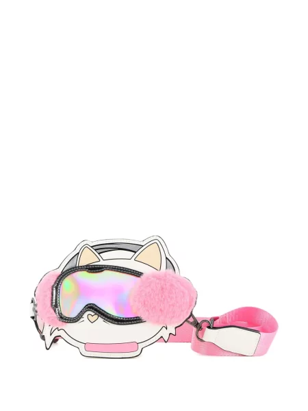 Torebka dziecięca Karl Lagerfeld biała