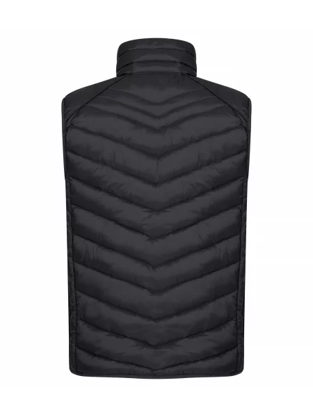 Clique Idaho Vest — lekka ciepła kamizelka z recyklingowanego – Black czarna