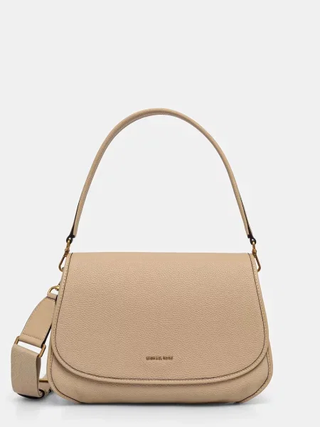 MICHAEL Michael Kors geantă crossbody pentru femei din piele Holmes bej