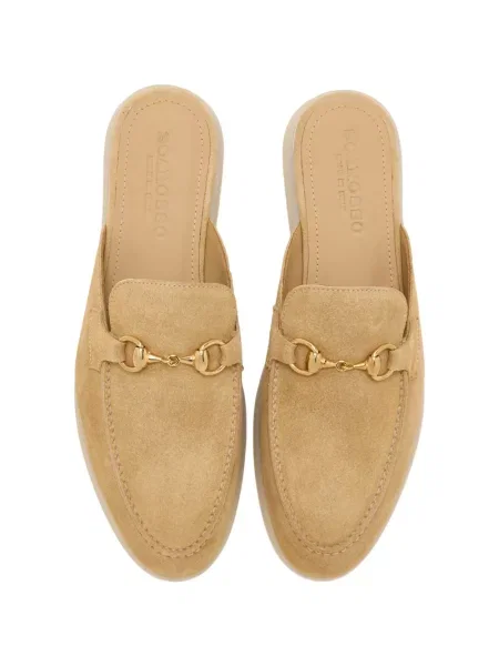 Papuci tip mules Scarosso