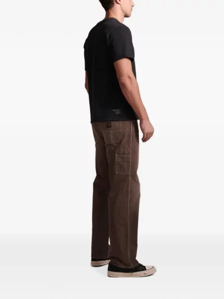 Pantaloni Seven maro