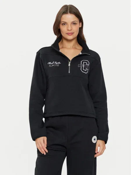 Converse Суитшърт Retro черен