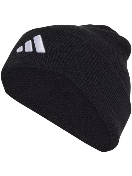ADIDAS SPORTSWEAR Sportska kapa New Logo Beanie / bijela crna