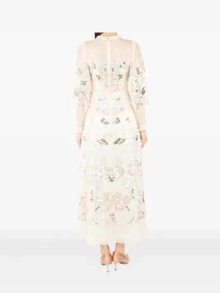 Rochie maxi Needle & Thread cu paiete lungă